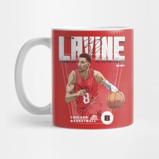 Zach LaVine Chicago Premiere Mug